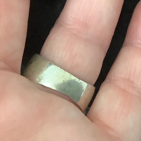 Unisex 925 ring SZ 7 - Picture 8 of 8